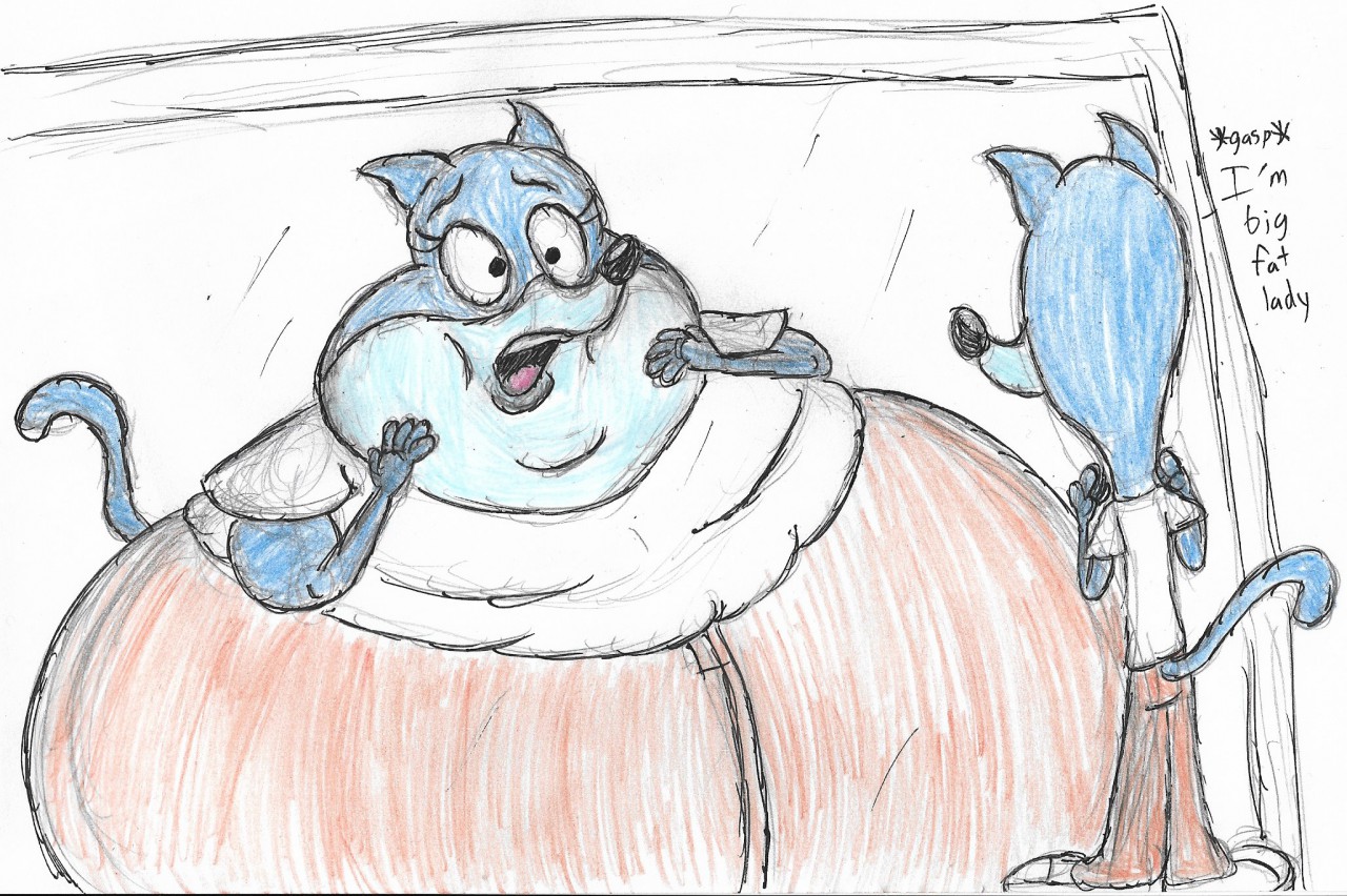 Roberta the Big Fat Lady by JamesTheDalmatian -- Fur Affinity [dot] net