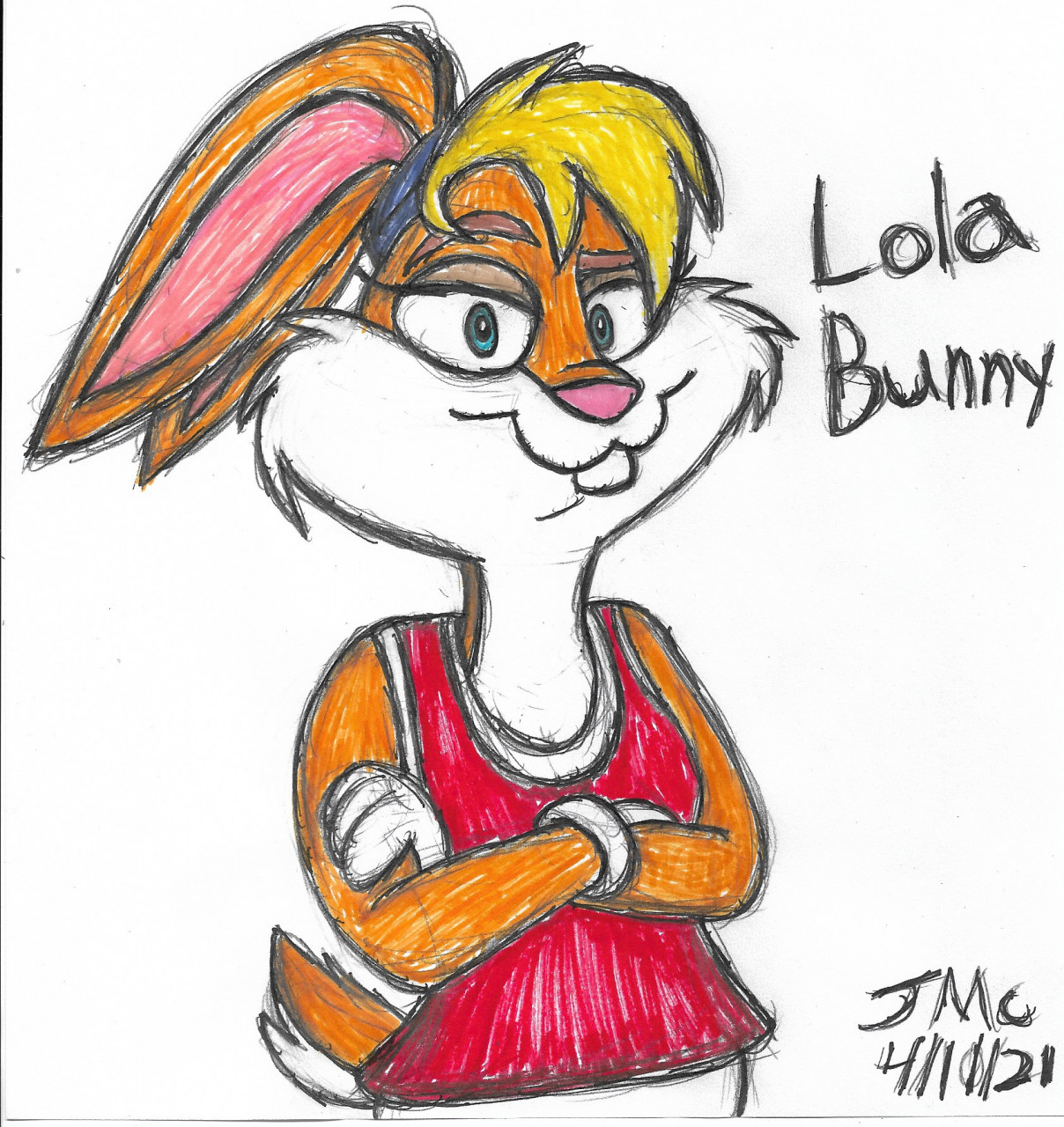 Lola Bunny by JamesTheDalmatian -- Fur Affinity [dot] net