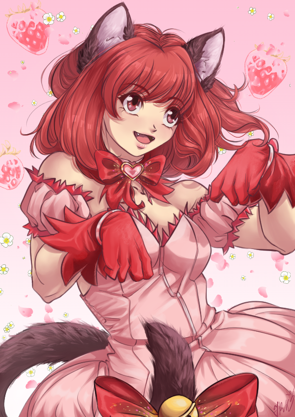 New Tokyo Mew Mew Ichigo Wallpaper 2 by RoseFireFox -- Fur Affinity [dot]  net