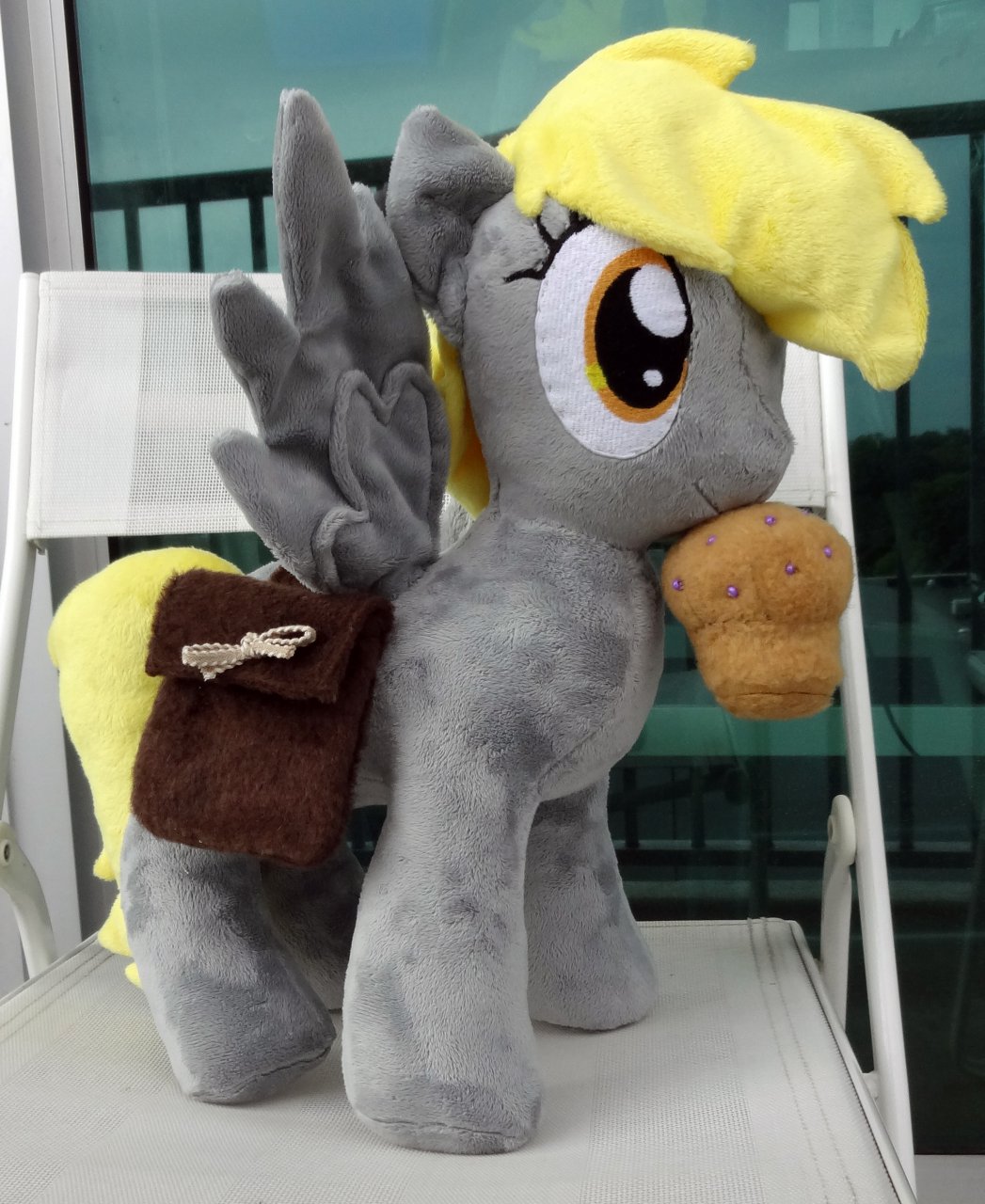 Derpy deals hooves plush