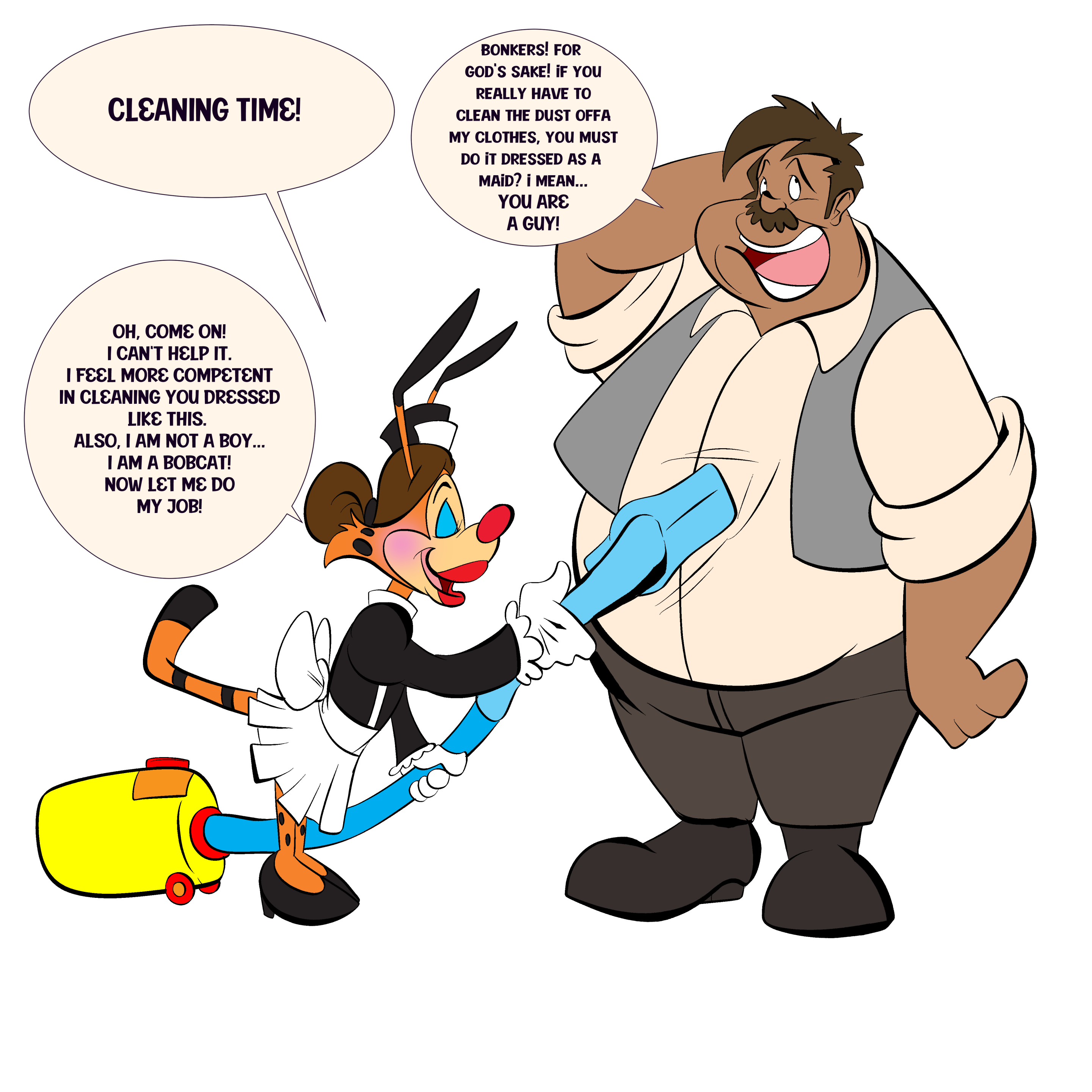 Bonkers the Maid