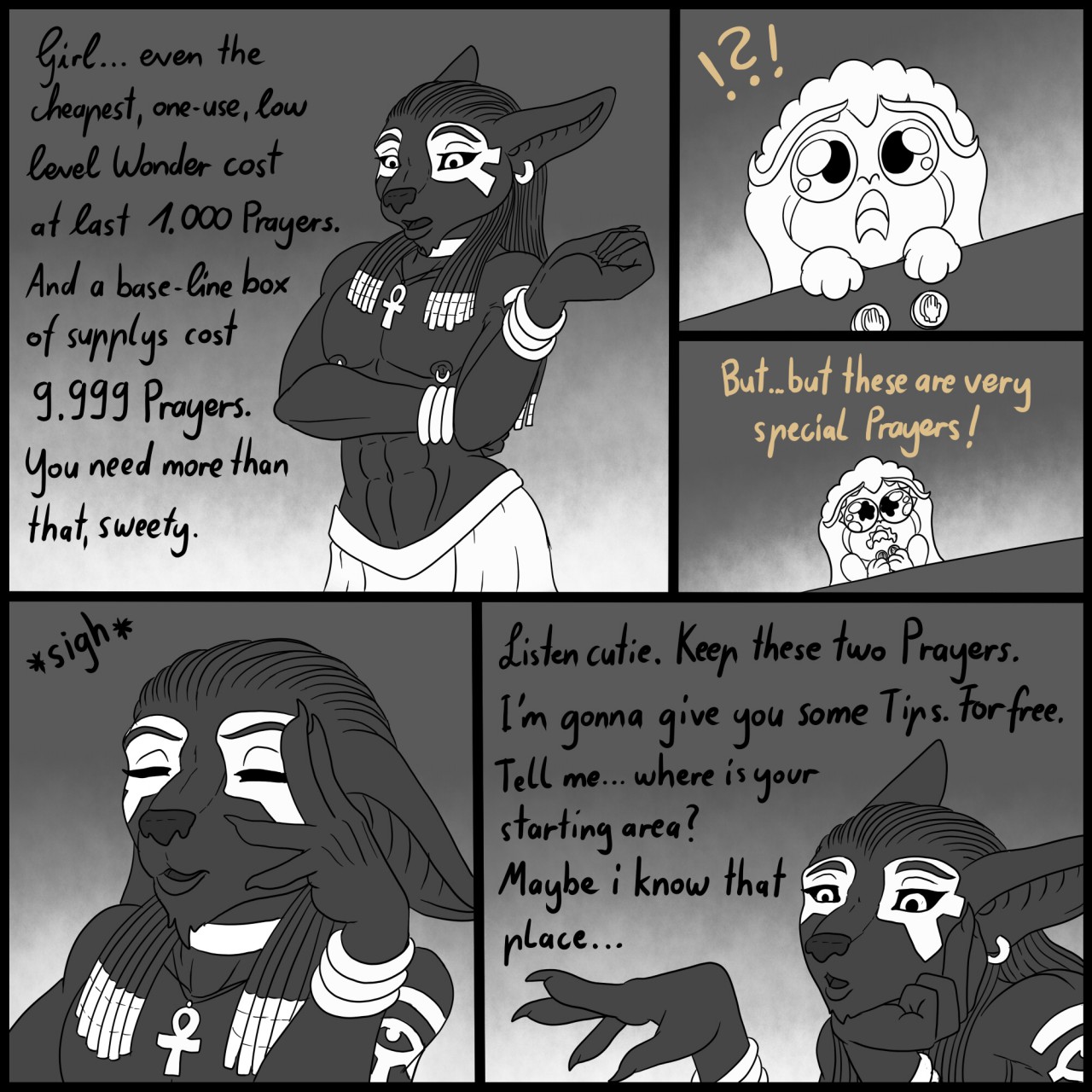 Daily life of a sex goddess 49 by JanusPeldragon -- Fur Affinity [dot] net