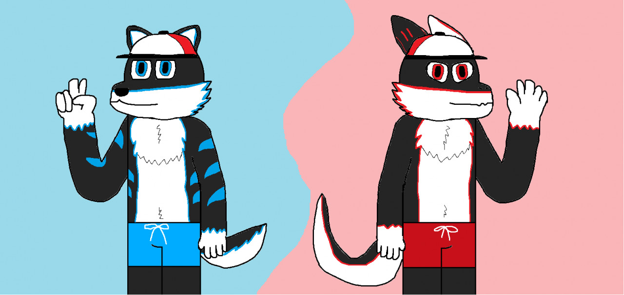 Supercringeymodz Roblox Avatar to Furry by MaxZWolf on DeviantArt