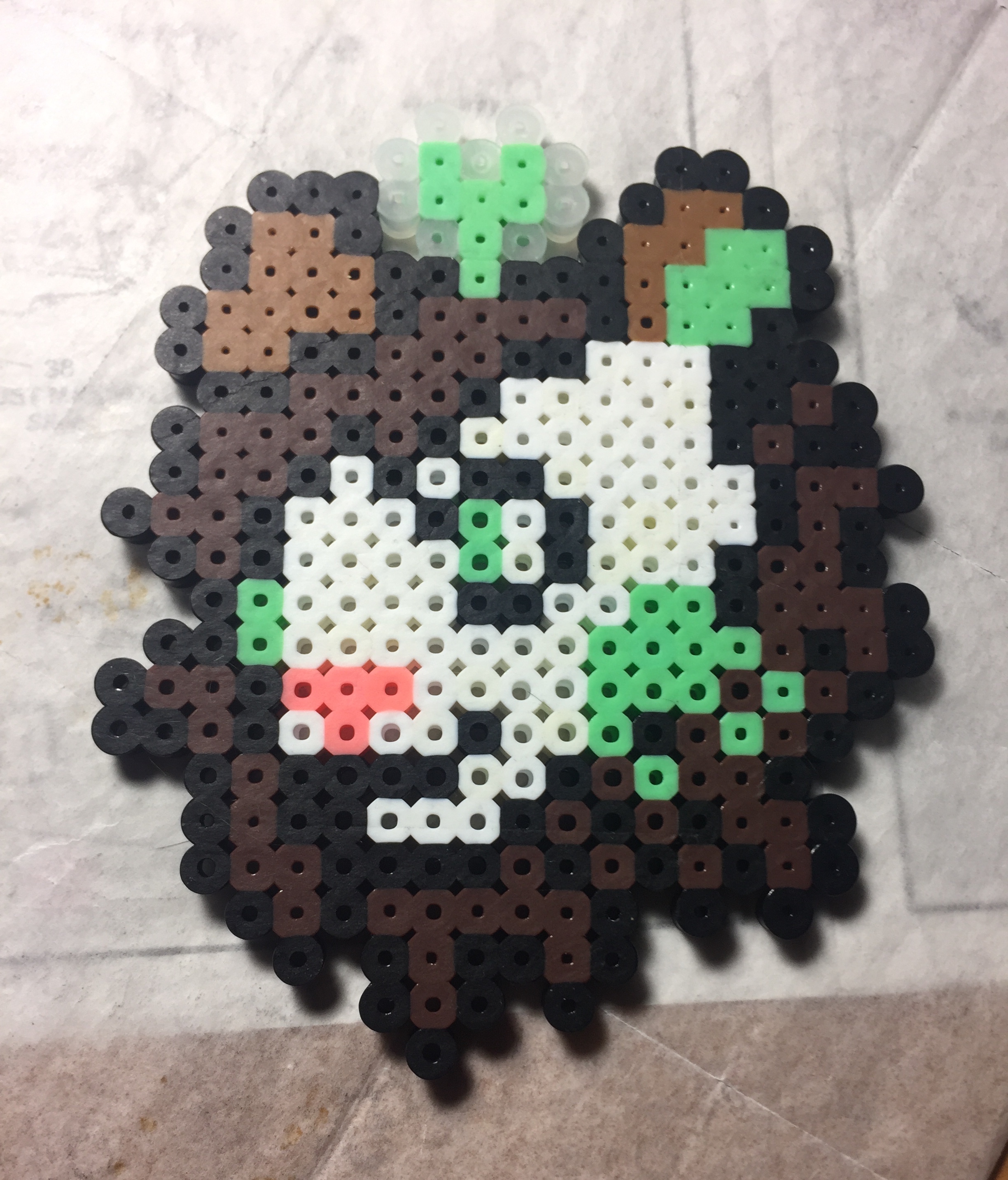 Worm perler by Jarlandco -- Fur Affinity [dot] net