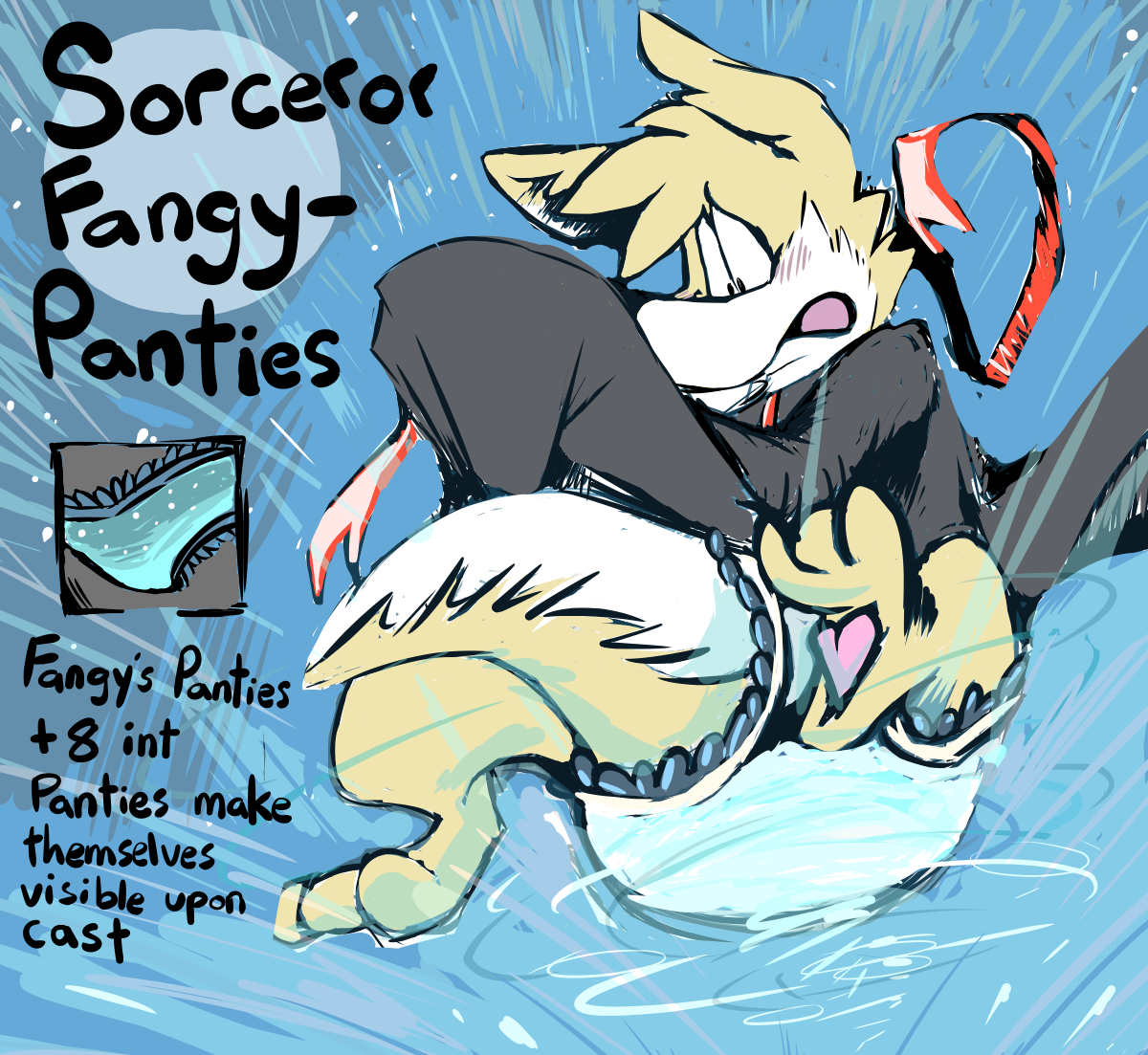 Sorceror Fangy-Panties by JarrCCB -- Fur Affinity [dot] net