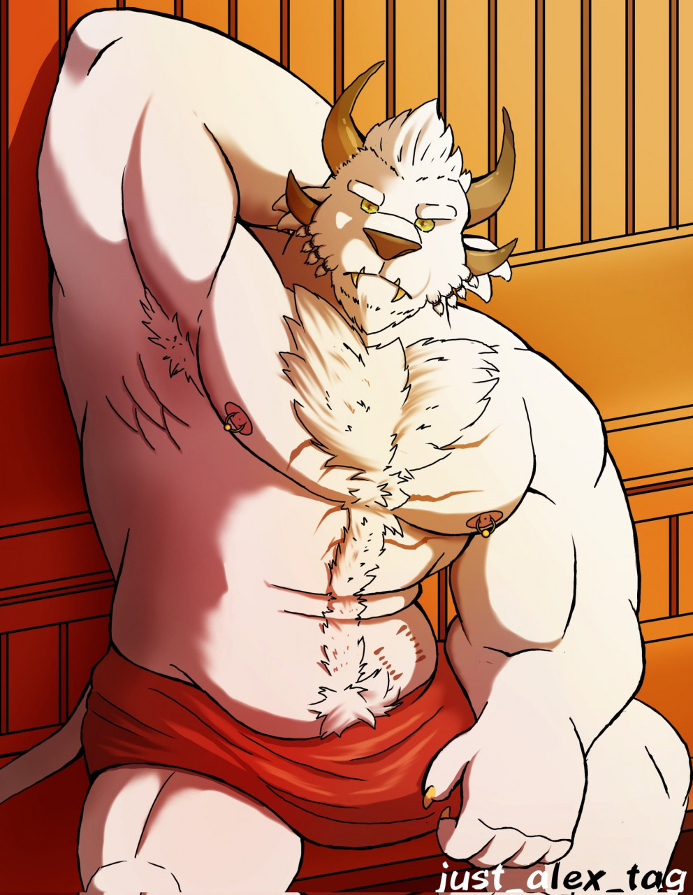 Gym Bro Jason by JasonSnek -- Fur Affinity [dot] net