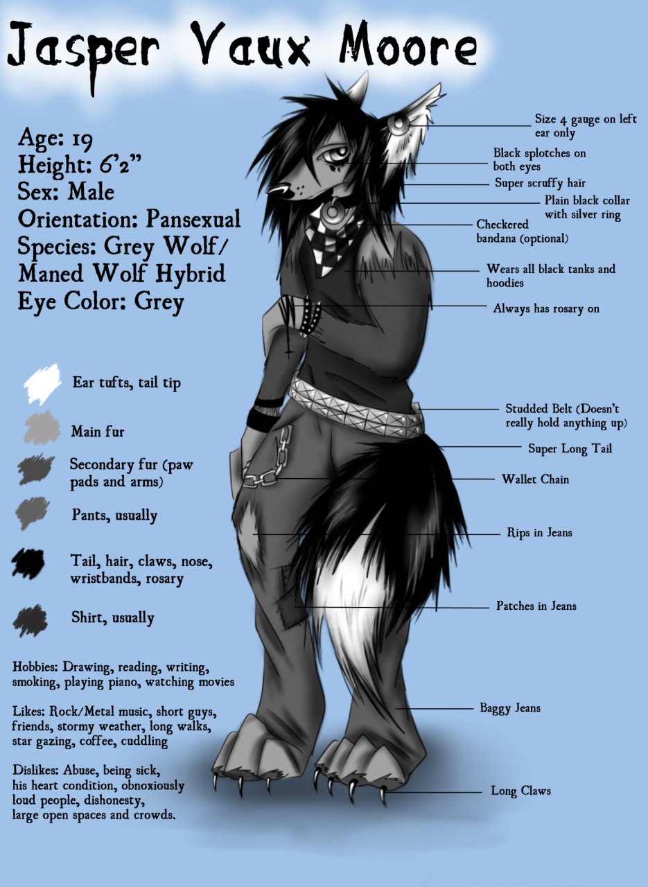 Jasper Moore Ref Sheet by Jasper-V-Moore -- Fur Affinity [dot] net