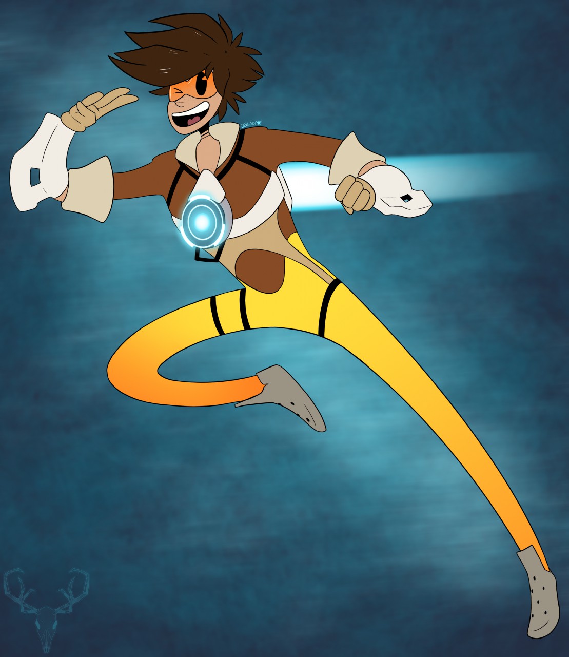 Tracer by JasperAntlers -- Fur Affinity [dot] net