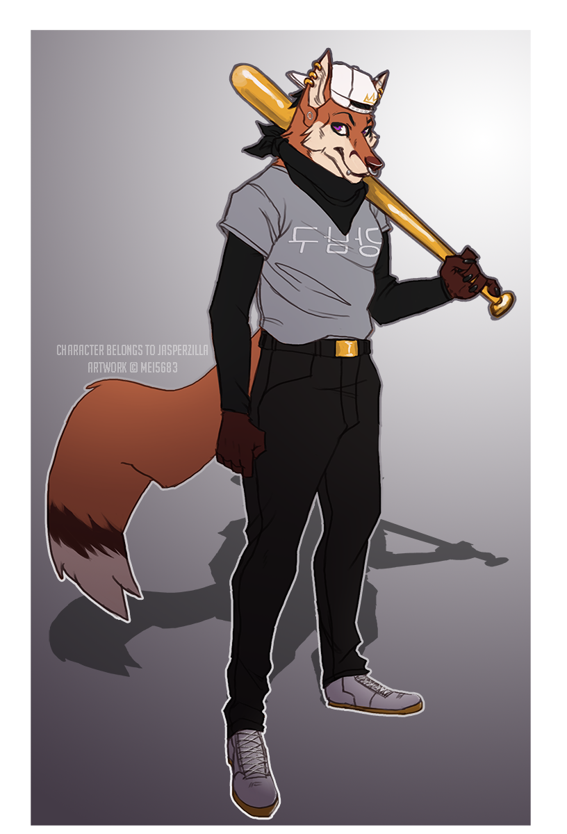 Street Fox Old Sona By Jasperzilla Fur Affinity Dot Net