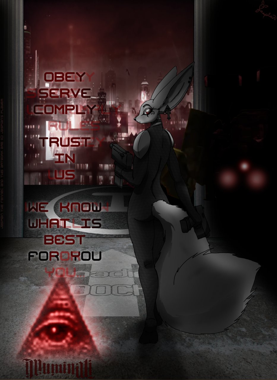 Welcome to the New World Order ( Deus Ex fan art ) by Jaspian -- Fur  Affinity [dot] net