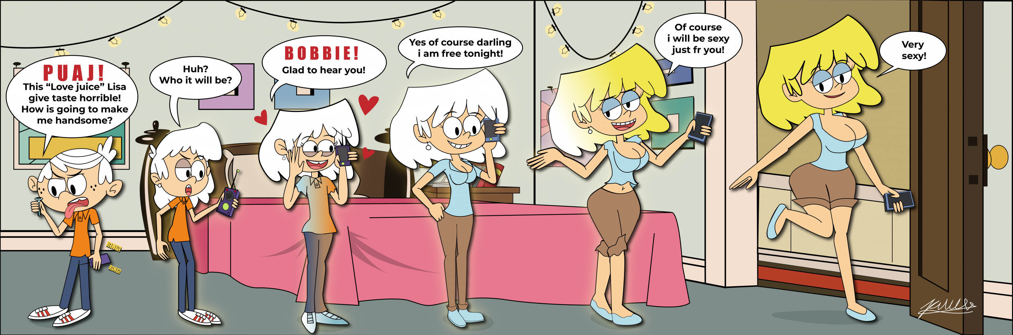 Lori Loud TG / TF by Jav-Toons -- Fur Affinity [dot] net