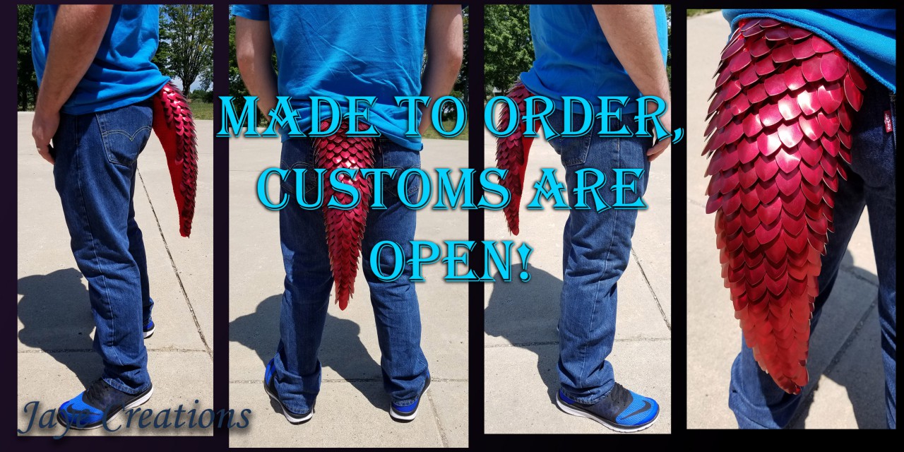 Custom 2024 Tail Commissions (MADE TO ORDER)