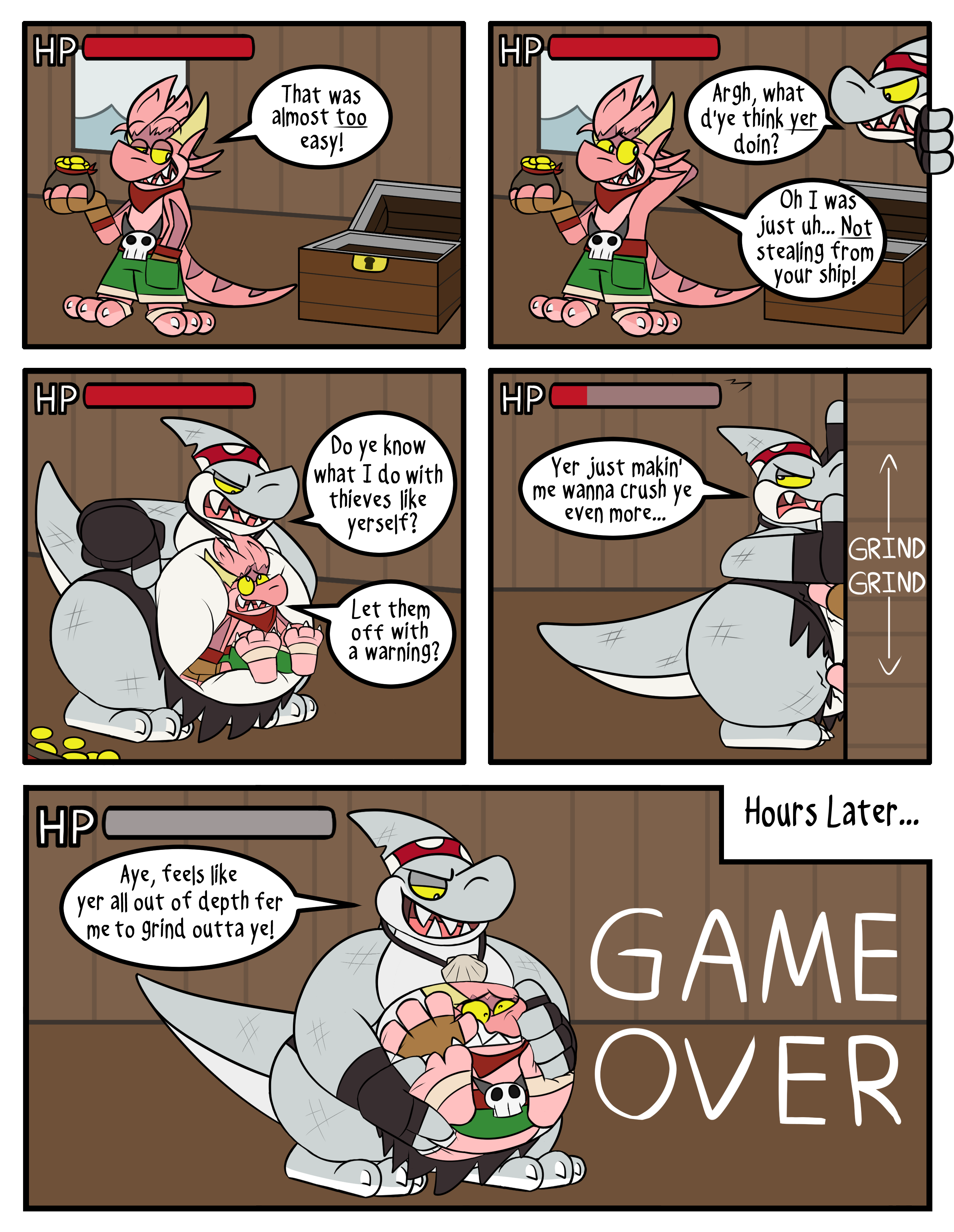 GAME OVER SHARK