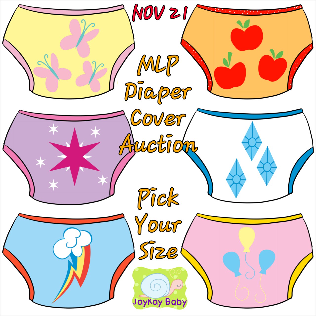 My Little Pony Diaper Cover Auction!!! by JayKayBaby -- Fur Affinity [dot]  net