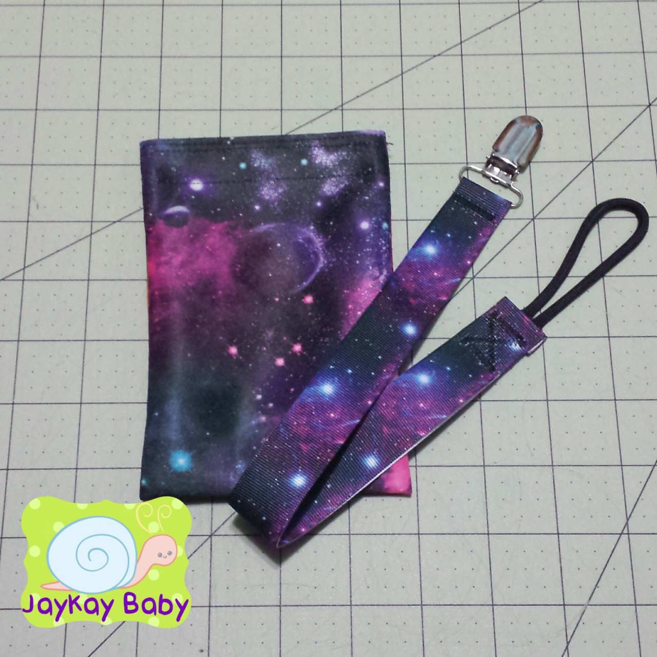 Galaxy Adult Pacifier Clip and Pacifier Bag! by JayKayBaby -- Fur Affinity  [dot] net