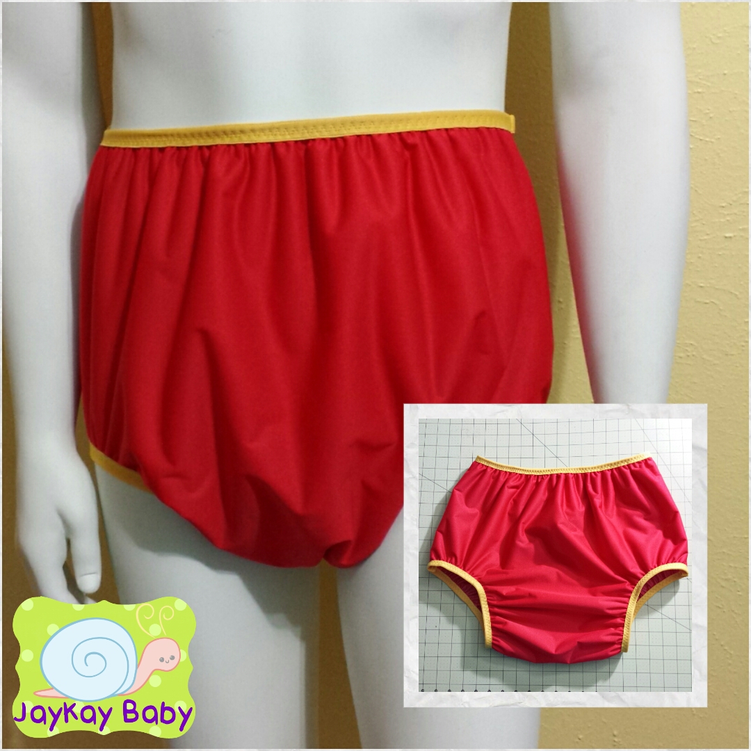 Working on high waisted adult diaper cover patterns :D by