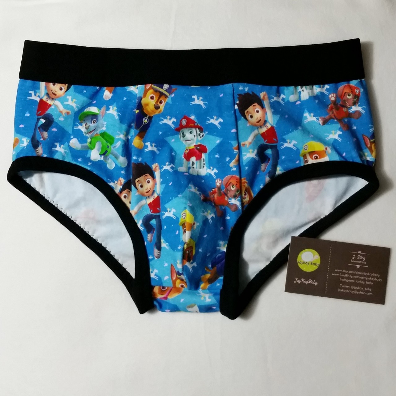 Paw Patrol Adult Training Pants (Pull Up)! by JayKayBaby -- Fur