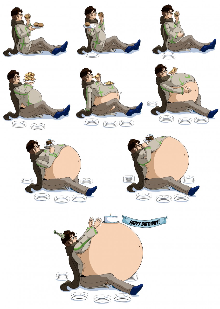 Belly expansion sequence