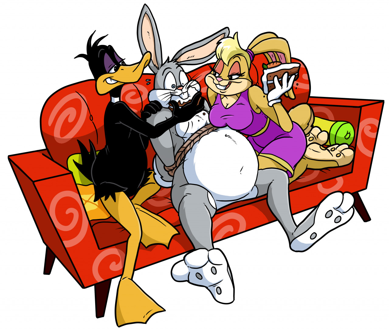 Looney Tunes 11-4-22 by Jaymzeecat -- Fur Affinity [dot] net