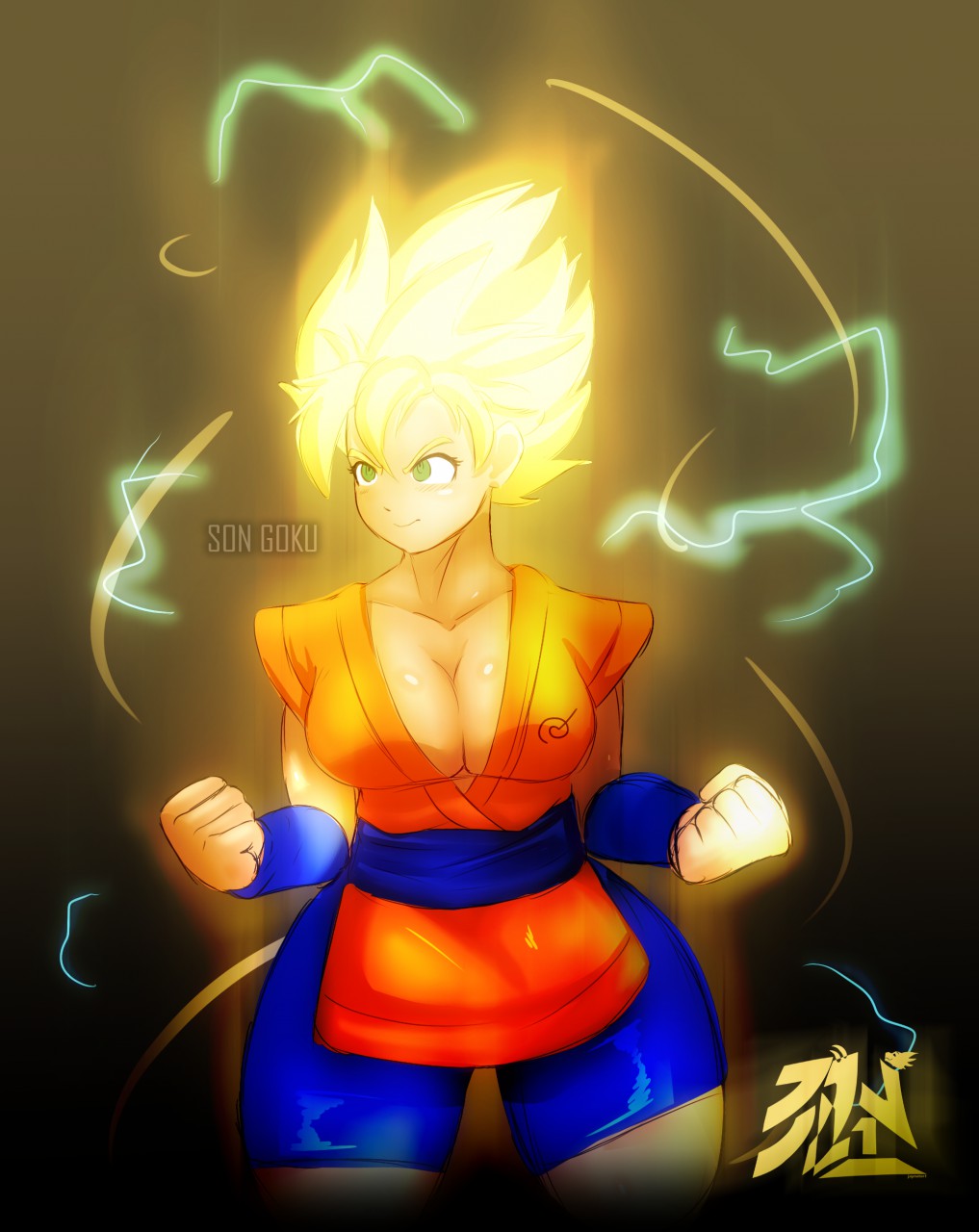 Son-Goku Female. 