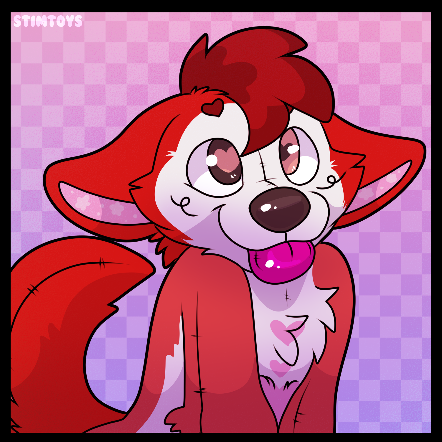 Plushie puppy by jayshahtt -- Fur Affinity [dot] net