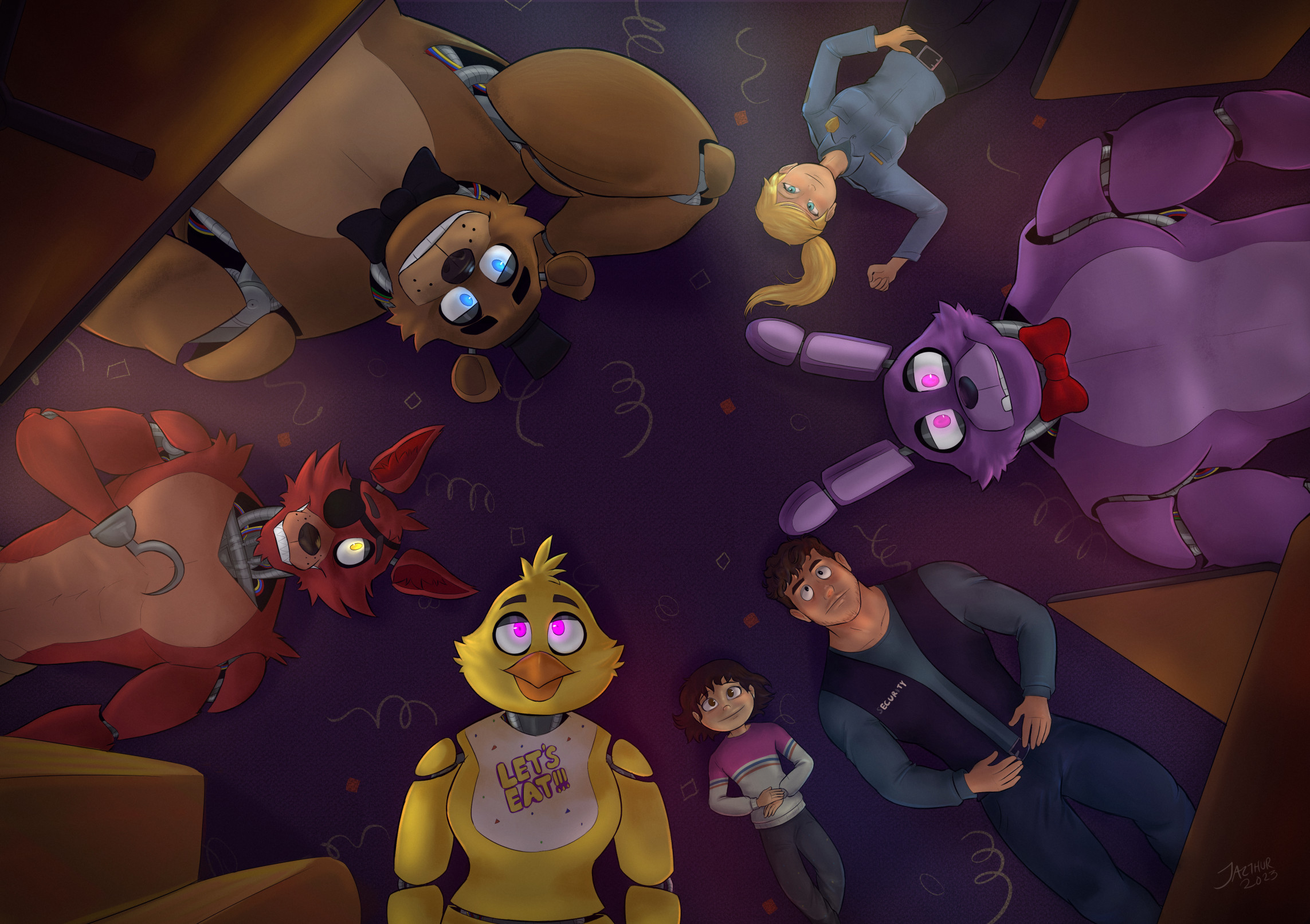 Bonnie fnaf movie in 2023  Fnaf movie, Fnaf, Five nights at freddy's