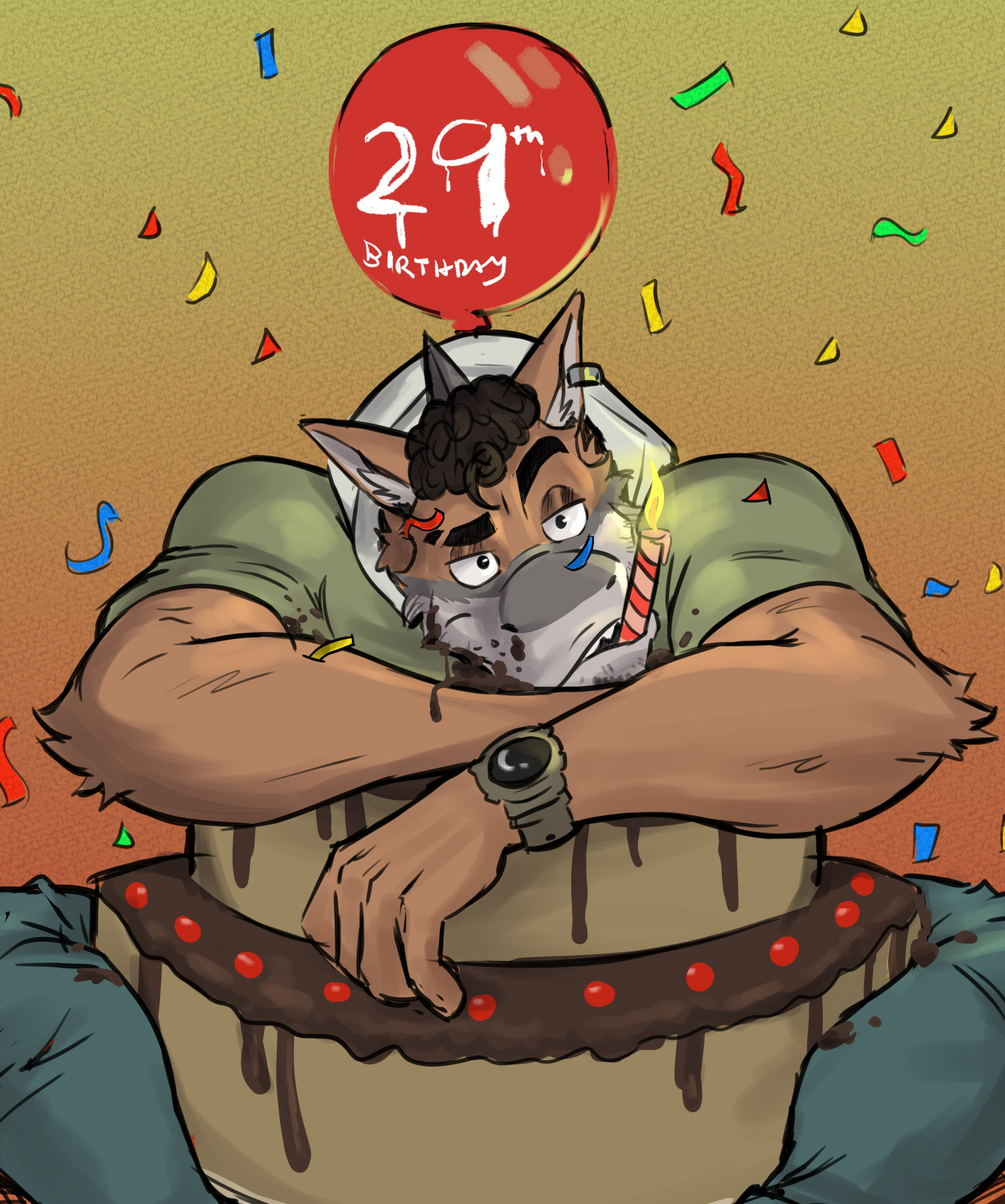 Yo, officially 29