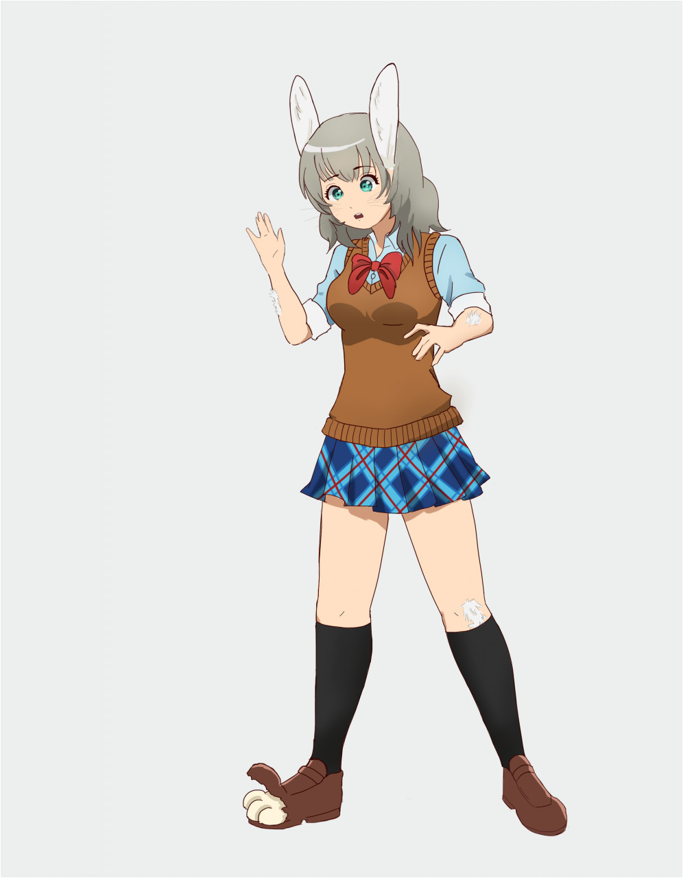 Lucky Rabbit's Foot by JazzFly5 -- Fur Affinity [dot] net