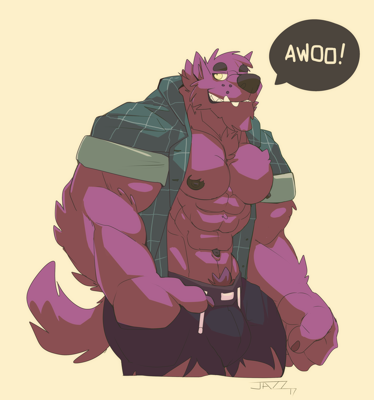 Werewolf Dad. 