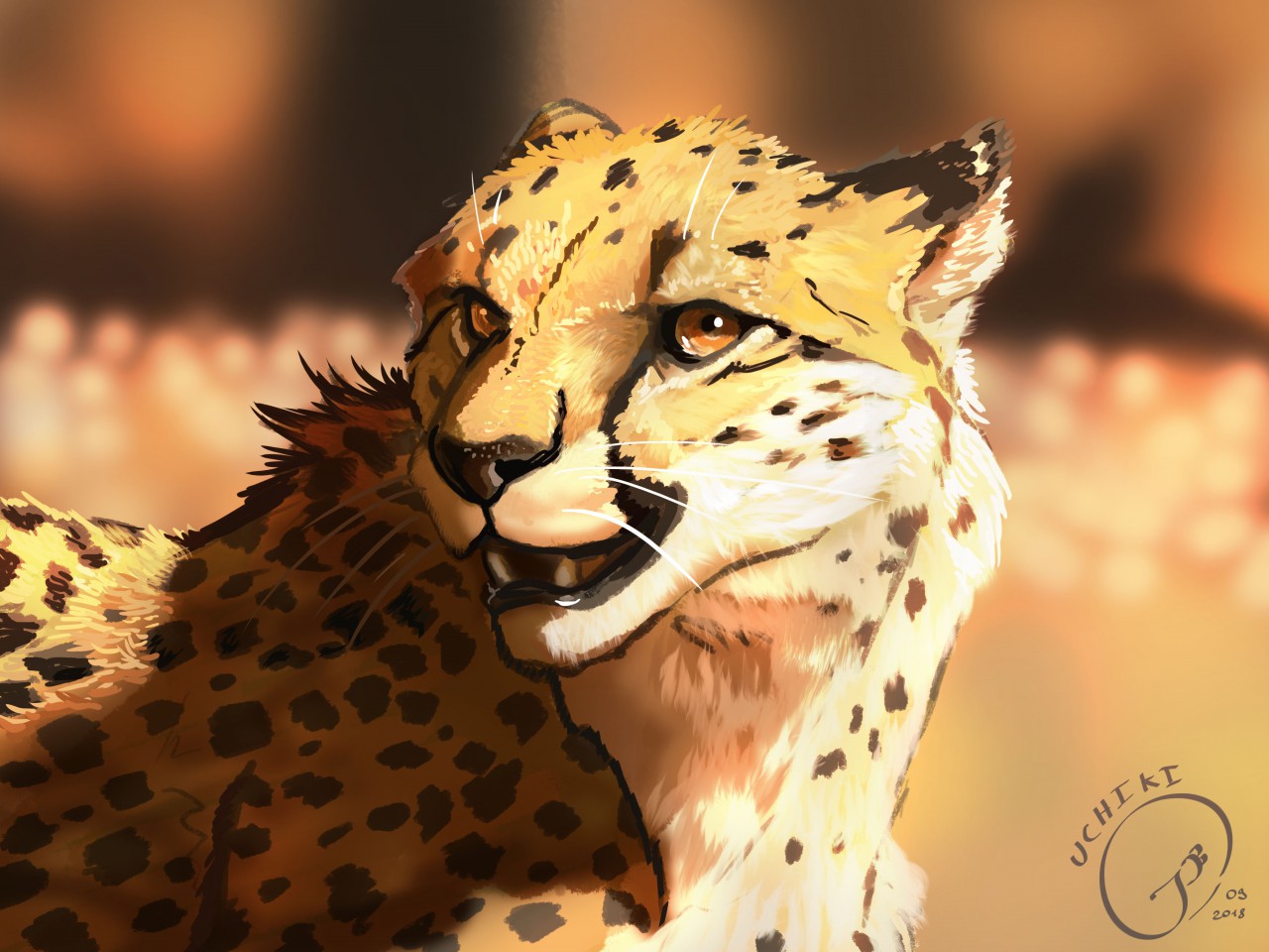 King Cheetah in her sunday best : r/KemonoFriends