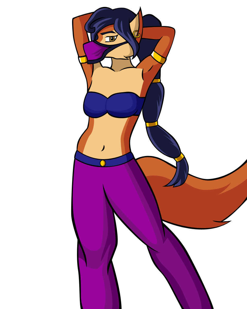 Carmelita Belly Dancer By Jblrules Fur Affinity Dot Net