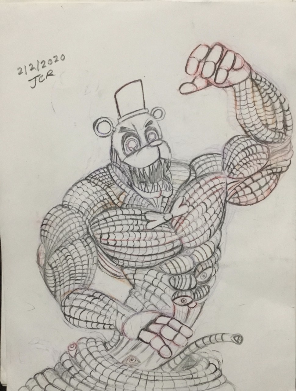 Molten Freddy (Blueprint) Doodle