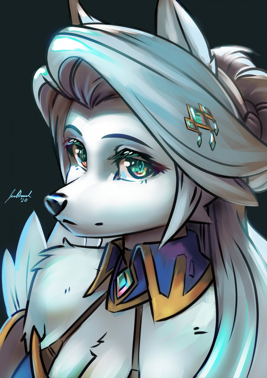 Snotra by JECBrush -- Fur Affinity [dot] net