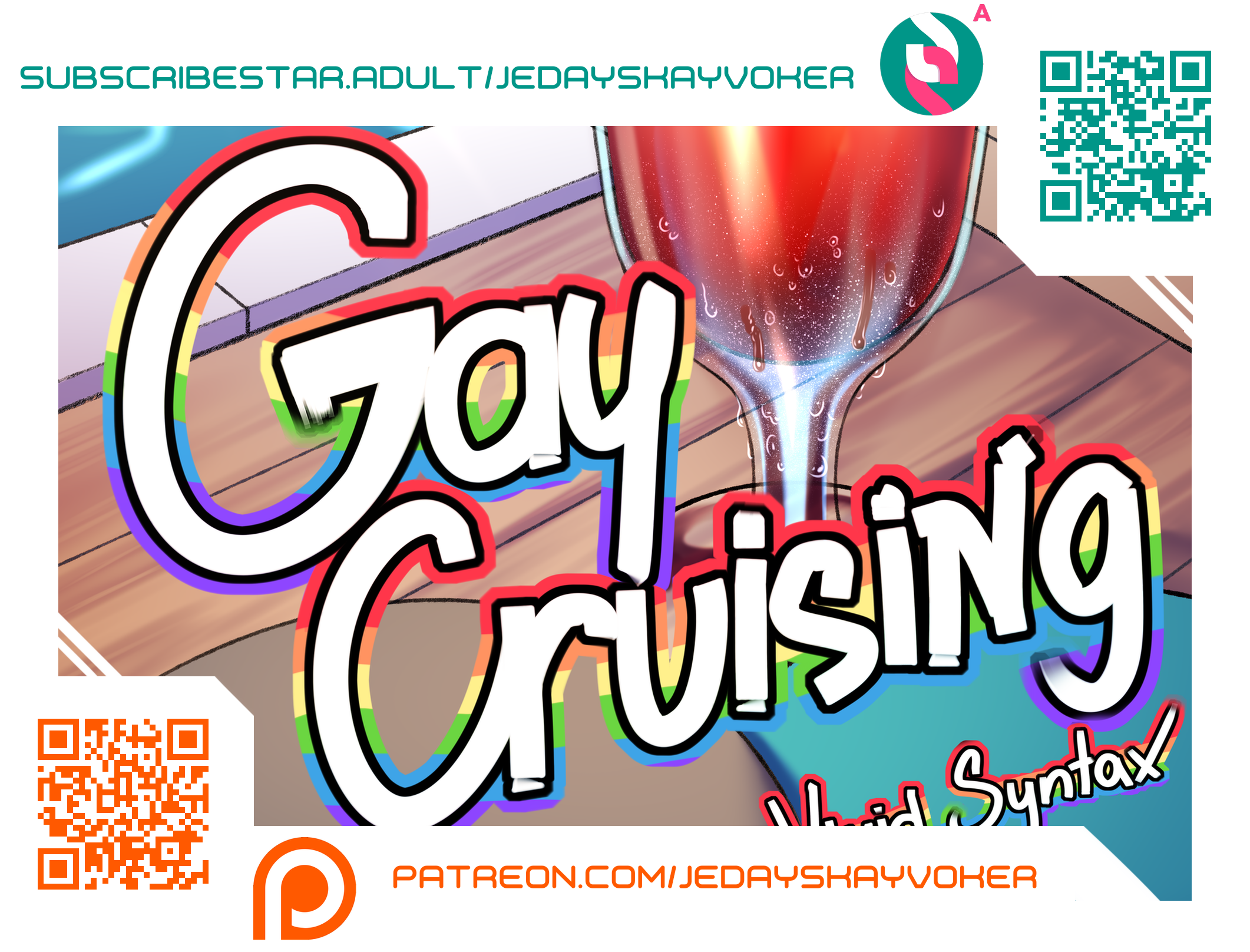 NEW COMIC: gay cruising! by JedaySkayVoker -- Fur Affinity [dot] net