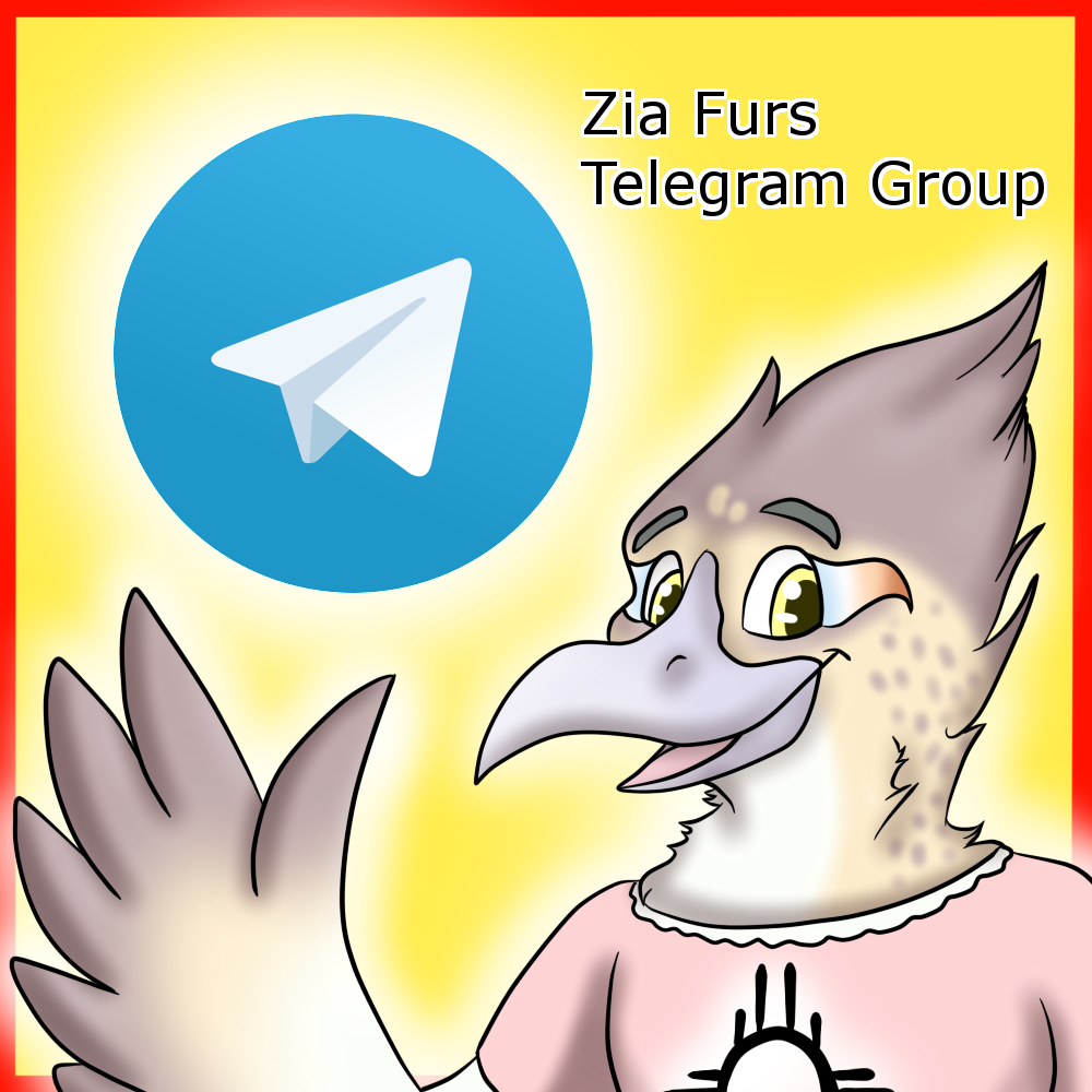 New Mexico Telegram Group - Zia Furs by Jeenakatarox -- Fur Affinity [dot]  net