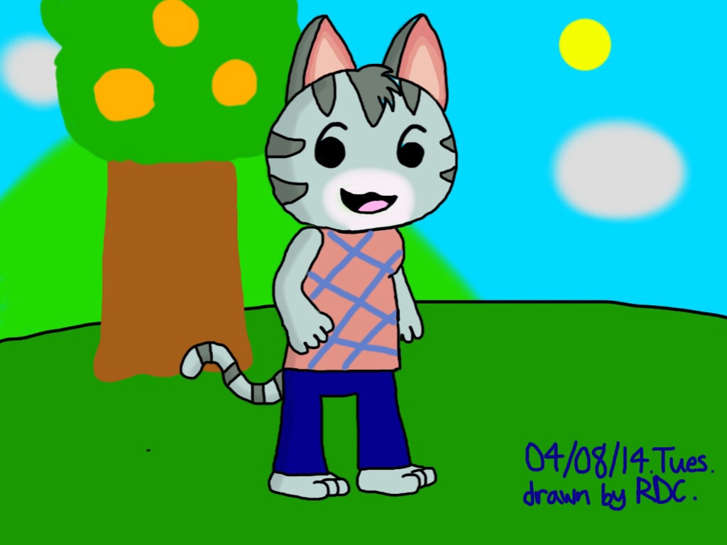 Lolly the Cat by JefferytheKangaroo43 -- Fur Affinity [dot] net