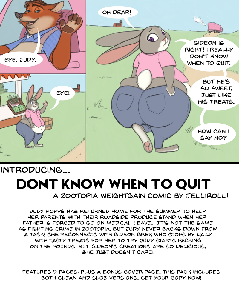 Judy Hopps Fart