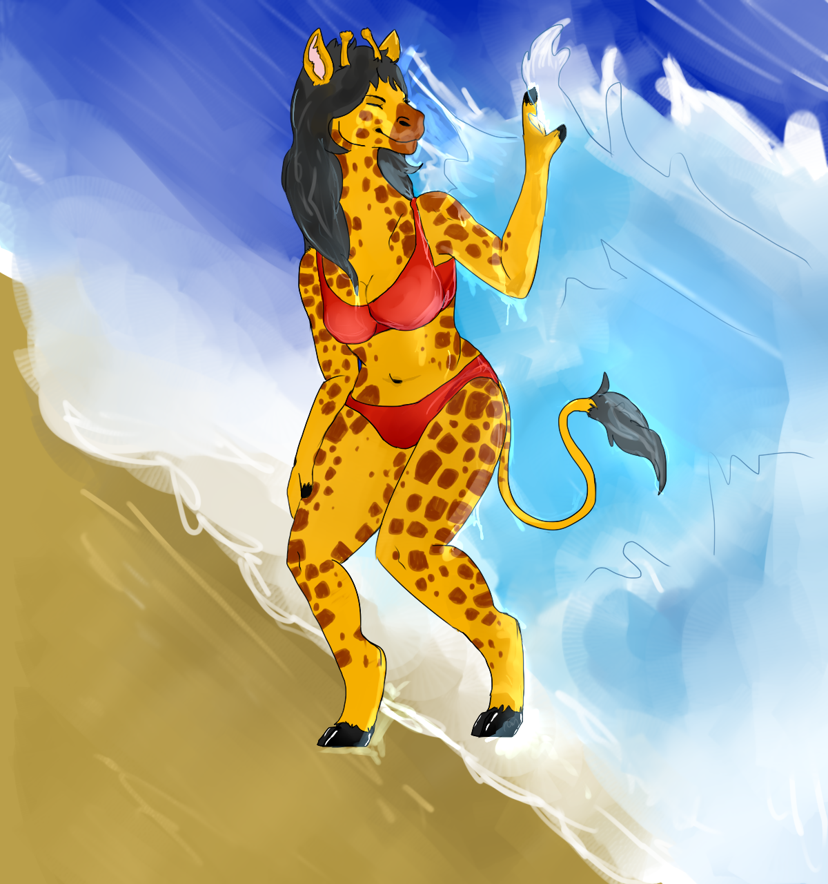 Giraffe vore