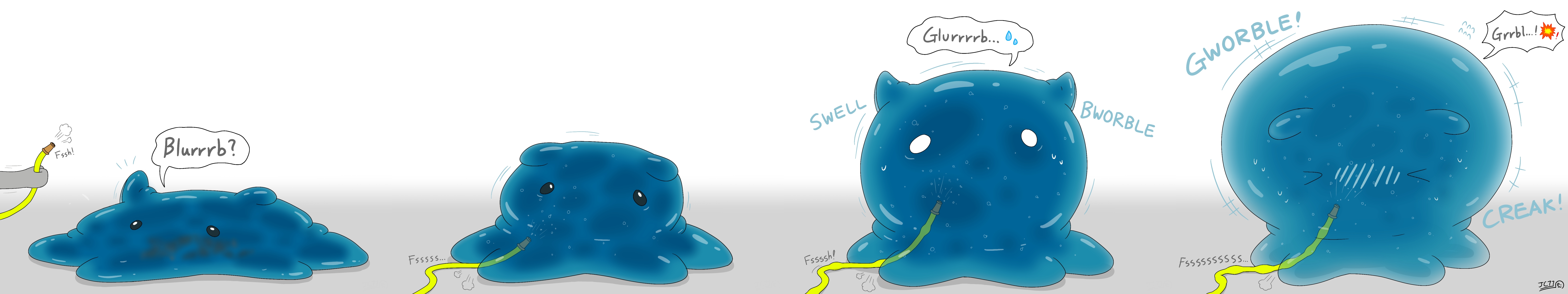 Slime Rancher 2 YCH by Paula_Caulfield -- Fur Affinity [dot] net