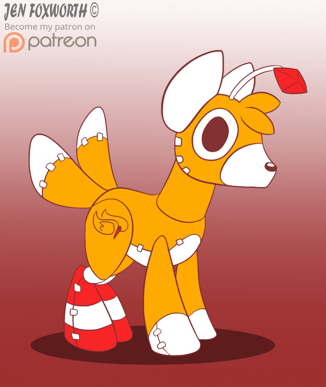 Tails Doll by Marshadow417 on Newgrounds