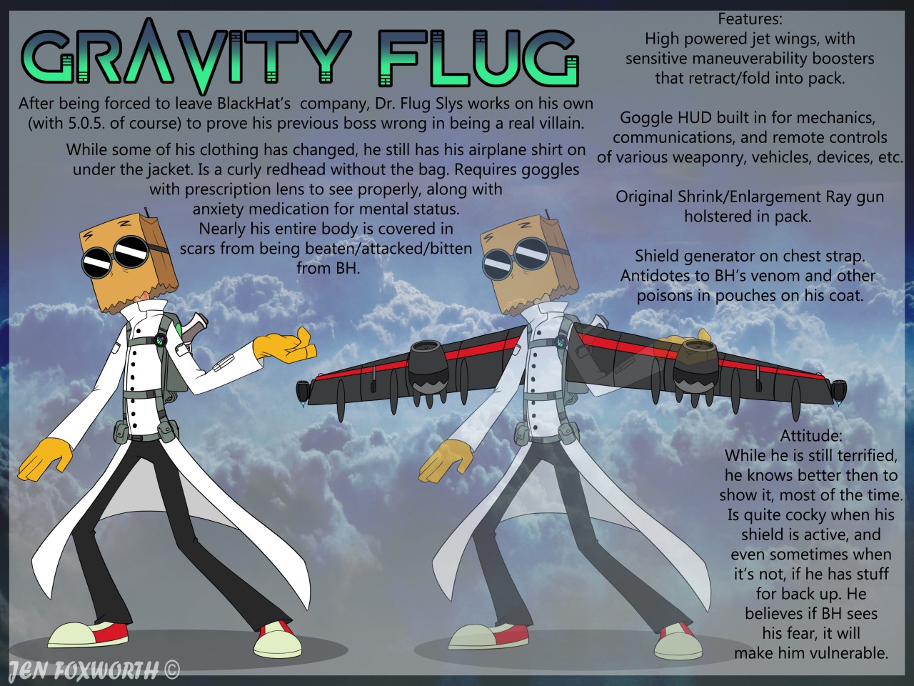 Gravity Flug by Jen-Foxworth -- Fur Affinity [dot] net