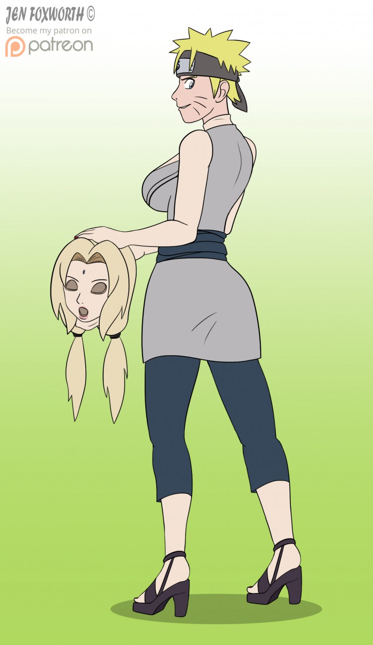 swfchan: Tsunade in Debt MnF game by rawart1979 (Naruto Raikage).swf