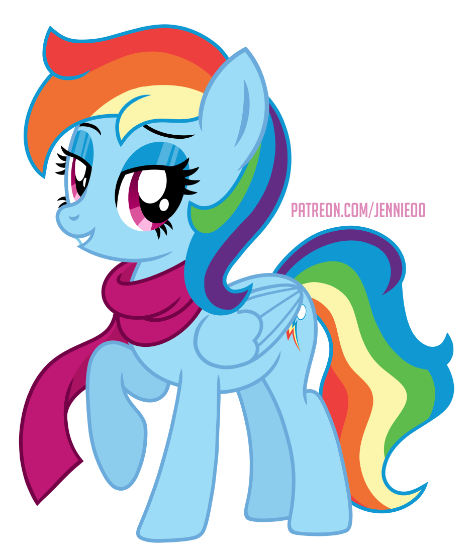 Rainbow Dash from My Little Pony