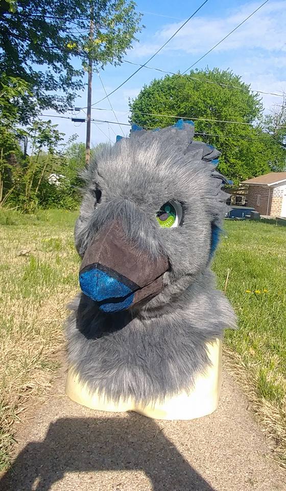 Chcocobo head premade