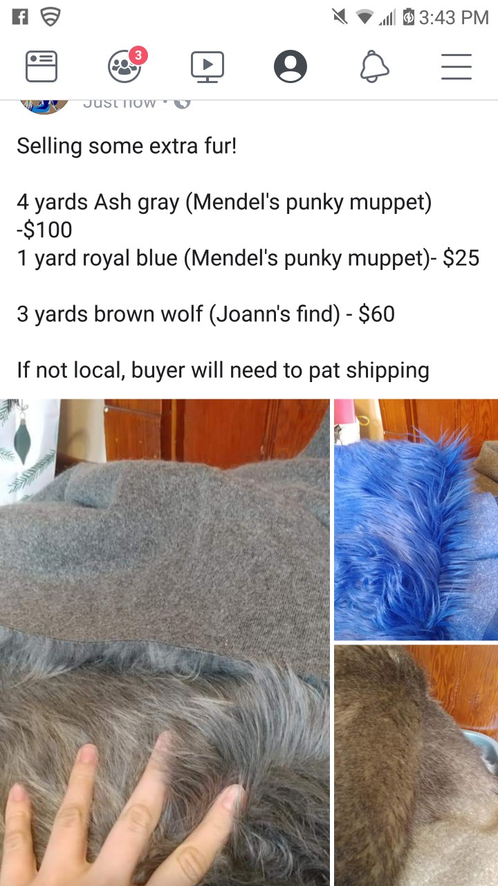 Furs for sale