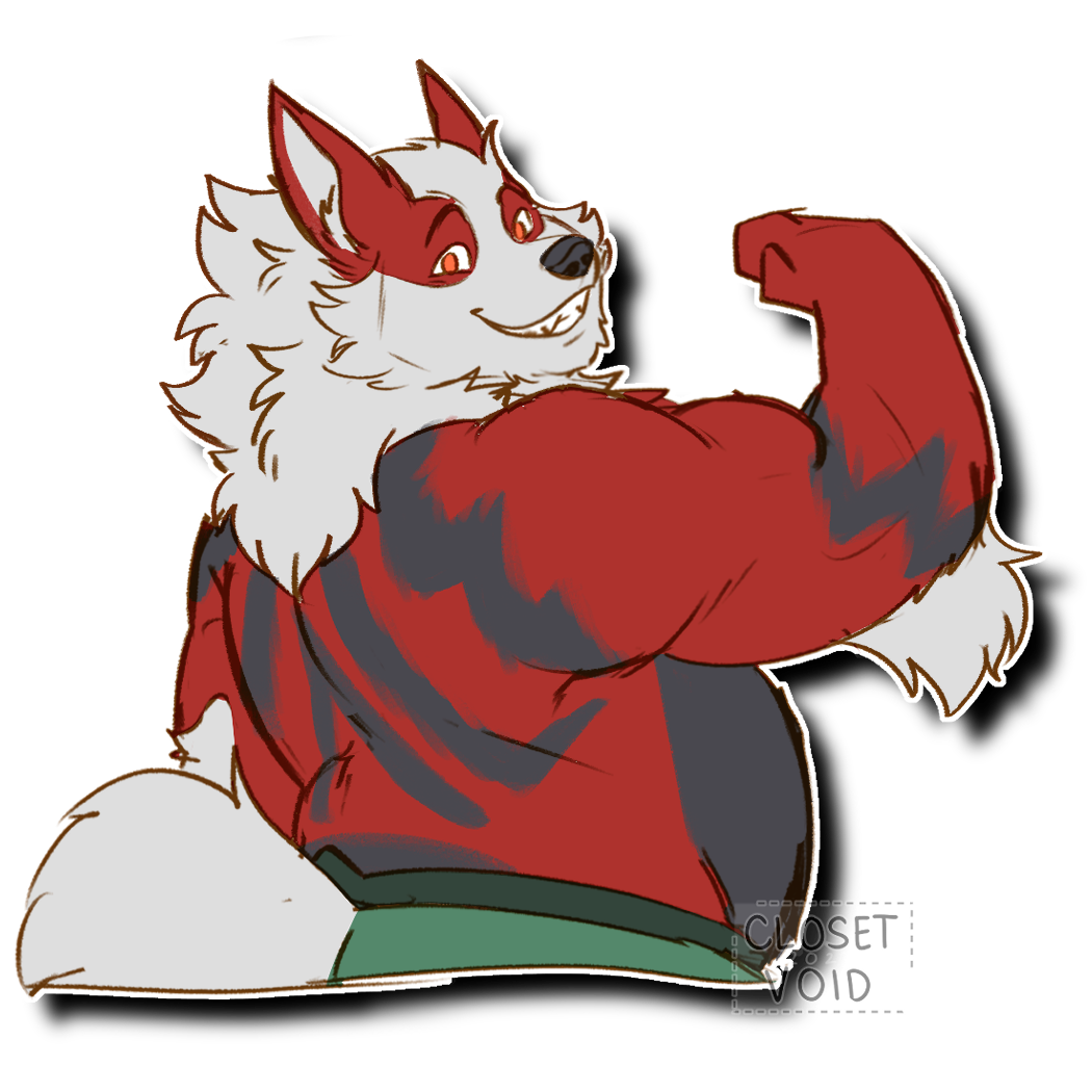 big doggy by Jensen_the_Arcanine -- Fur Affinity [dot] net