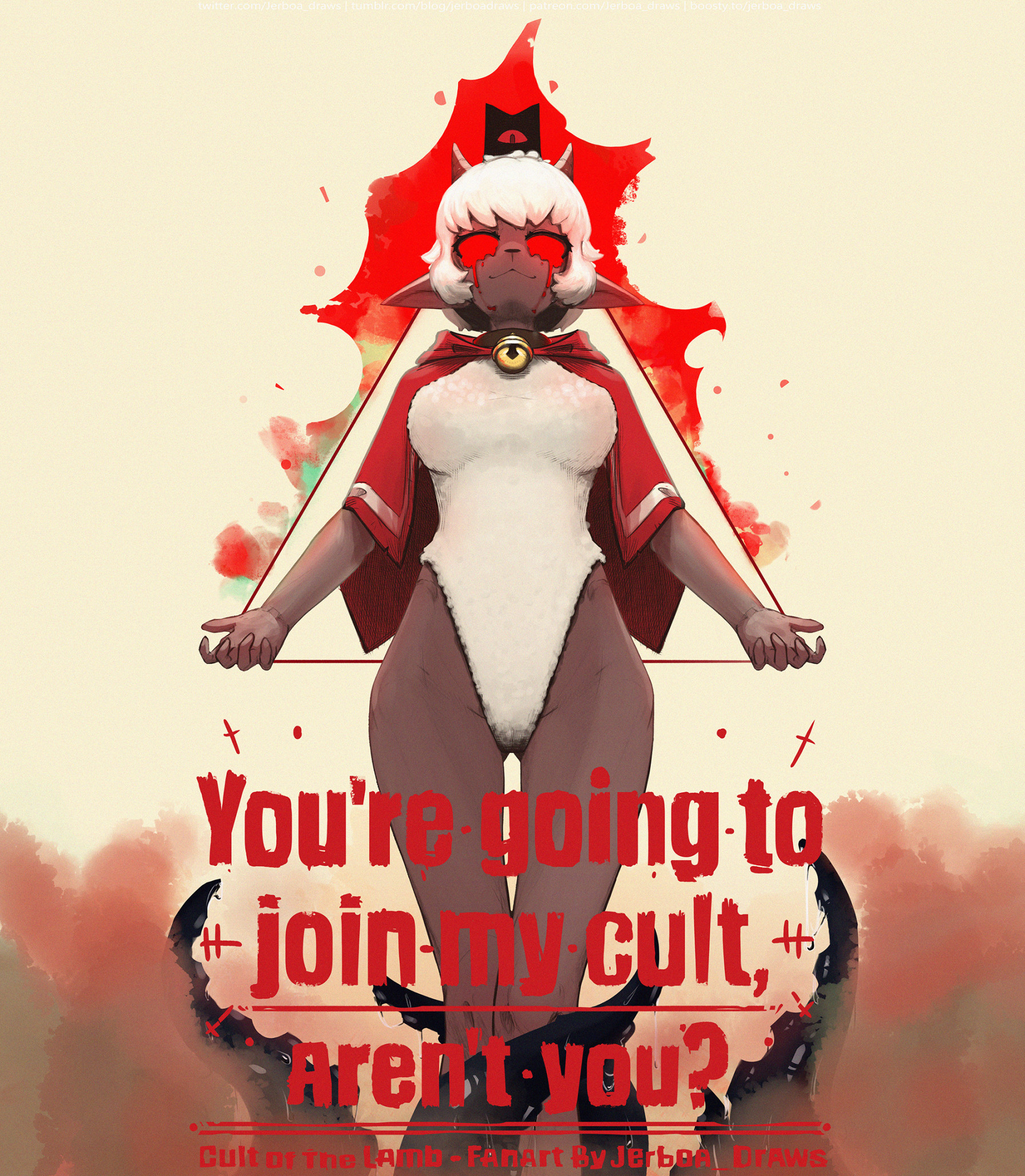 Cult of the Lamb 1 by twitch_the_dragon -- Fur Affinity [dot] net