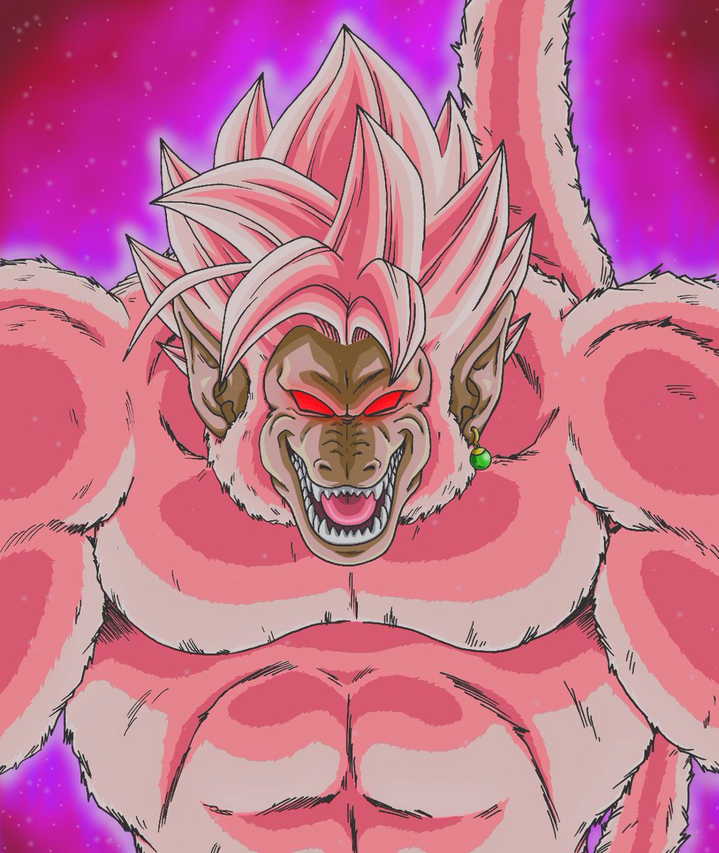 Oozaru Goku Black by Jeremybedford -- Fur Affinity [dot] net