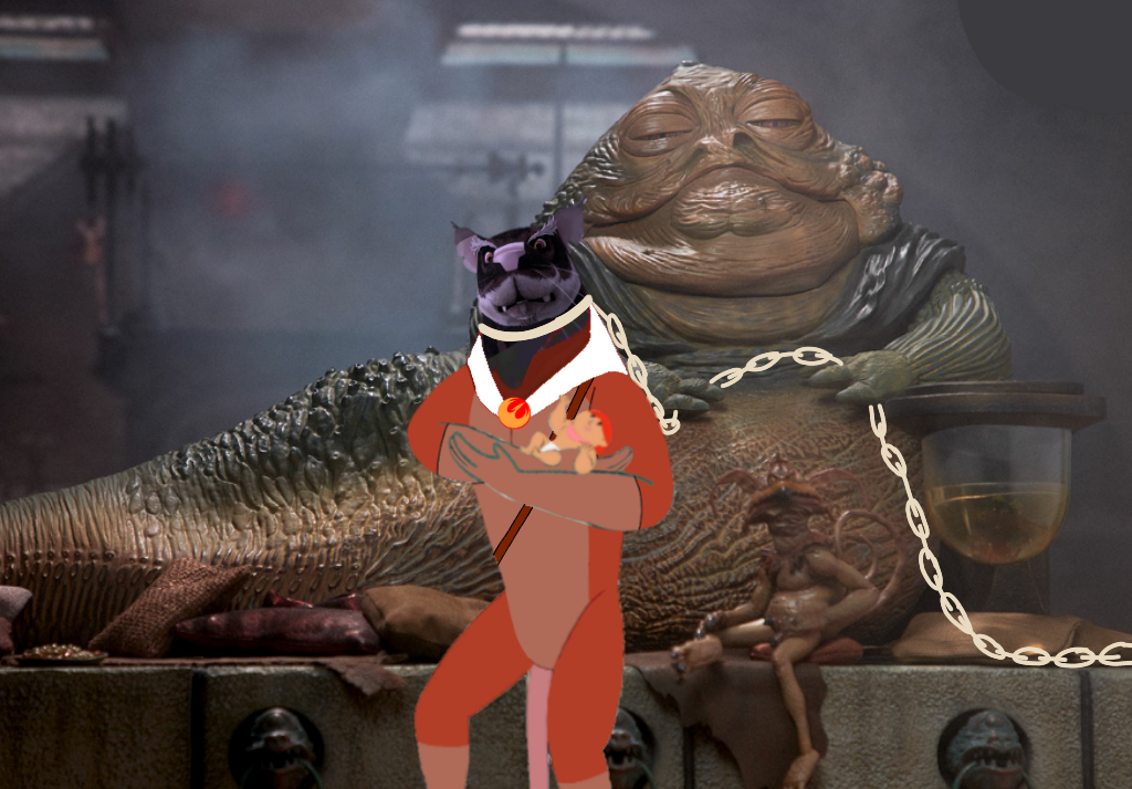 Jabba slave clearance