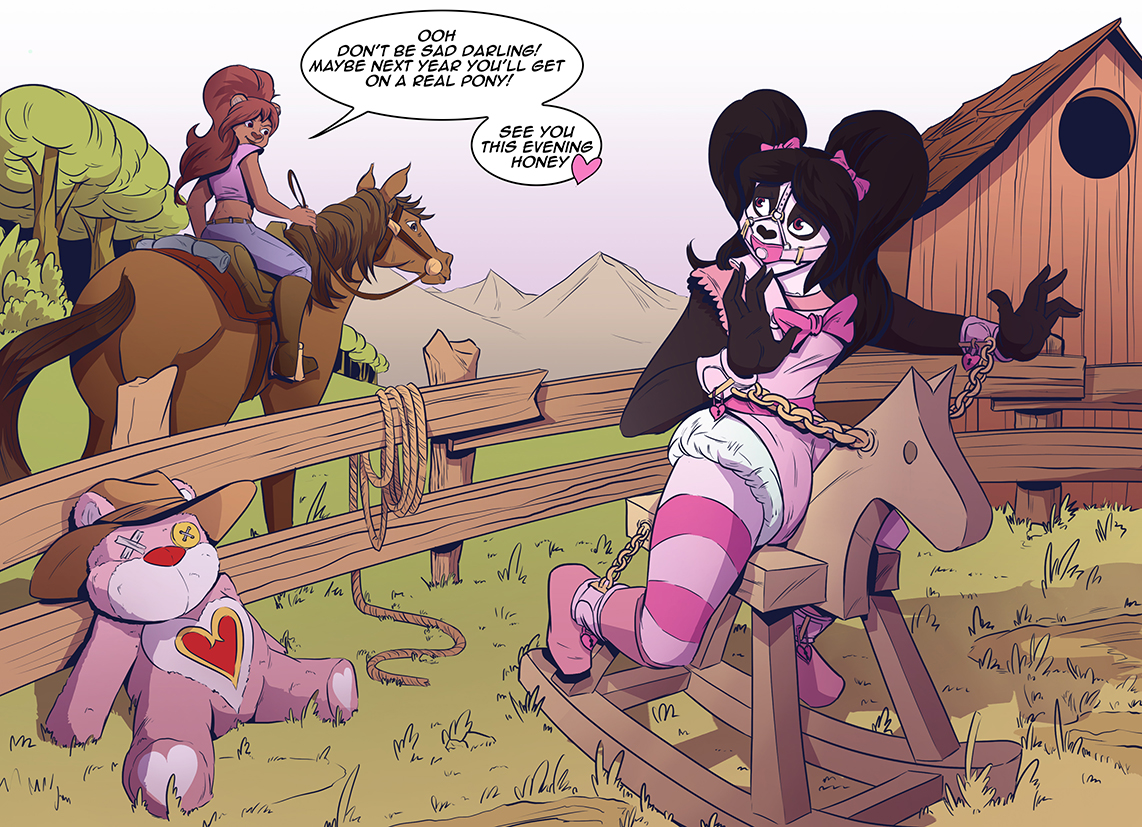 A day at the ranch by Jerrert -- Fur Affinity [dot] net